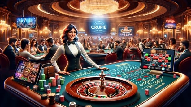 Antarmuka pik4d menampilkan kategori sportsbook, kasino hidup, dan slot di halaman utama