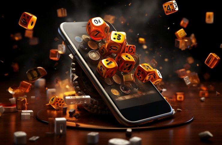 Contoh tangan pemain dengan kombinasi dua pasang dan high card Contoh susunan kartu di tangan pemain Capsa Banting
