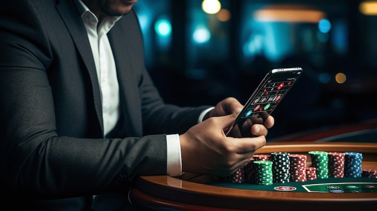 Hasil permainan dan pembaruan saldo otomatis Hasil perbandingan tangan dan pembaruan saldo pik4d